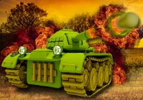 Война Танков 3D: Вне Времени